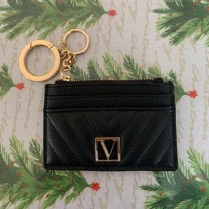 The Victoria Card Case Keychain